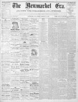 Newmarket Era , February 21, 1868