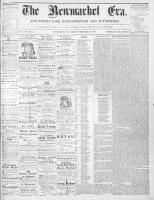 Newmarket Era , February 28, 1868