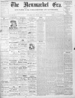 Newmarket Era , March 6, 1868