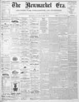 Newmarket Era , April 10, 1868