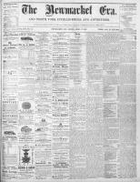 Newmarket Era , April 17, 1868