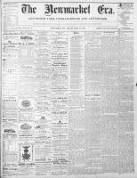 Newmarket Era , April 24, 1868