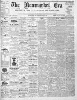 Newmarket Era , June 19, 1868