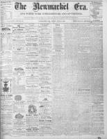 Newmarket Era , July 24, 1868