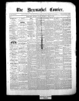 Newmarket Courier, 23 Apr 1868