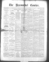 Newmarket Courier, 19 Nov 1868