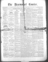 Newmarket Courier, 24 Dec 1868