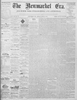 Newmarket Era , April 30, 1869