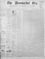 Newmarket Era , May 7, 1869