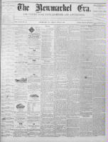 Newmarket Era , June 18, 1869