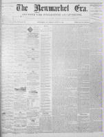 Newmarket Era , August 13, 1869