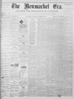 Newmarket Era , September 3, 1869