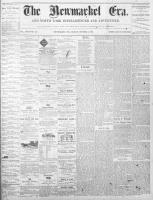 Newmarket Era , October 8, 1869