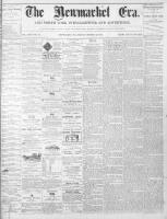 Newmarket Era , October 22, 1869
