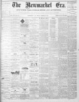Newmarket Era , October 29, 1869