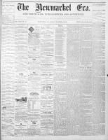 Newmarket Era , November 12, 1869
