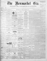Newmarket Era , November 26, 1869
