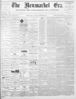 Newmarket Era , December 3, 1869