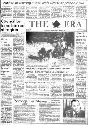 The Era (Newmarket, Ontario), Jan. 3, 1979