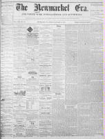 Newmarket Era , January 14, 1870