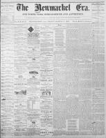 Newmarket Era , March 11, 1870