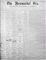 Newmarket Era , April 29, 1870