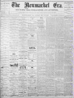 Newmarket Era , May 13, 1870