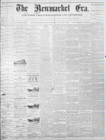 Newmarket Era , July 8, 1870