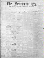 Newmarket Era , July 15, 1870
