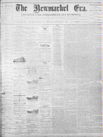 Newmarket Era , August 5, 1870