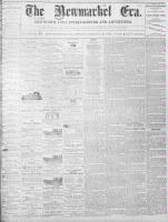 Newmarket Era , August 12, 1870