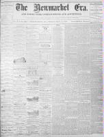 Newmarket Era , September 2, 1870