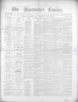 Newmarket Courier (Newmarket, ON), January 13, 1870