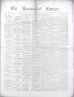 Newmarket Courier (Newmarket, ON), February 3, 1870