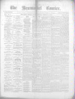 Newmarket Courier (Newmarket, ON), February 10, 1870