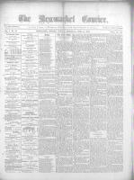 Newmarket Courier (Newmarket, ON), April 14, 1870