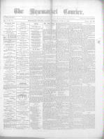 Newmarket Courier (Newmarket, ON), April 21, 1870