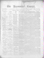 Newmarket Courier (Newmarket, ON), June 9, 1870