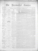 Newmarket Courier (Newmarket, ON), September 22, 1870