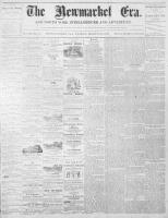Newmarket Era , March 10, 1871