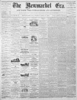Newmarket Era , April 14, 1871