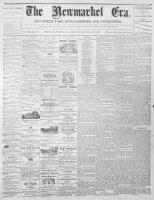 Newmarket Era , April 28, 1871
