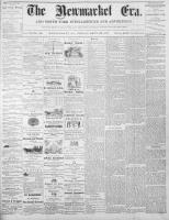 Newmarket Era, 22 Sep 1871