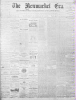 Newmarket Era, 6 Oct 1871