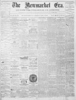Newmarket Era , February 2, 1872