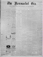Newmarket Era , March 1, 1872