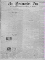 Newmarket Era , March 8, 1872