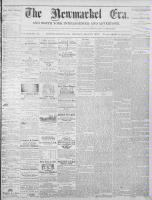 Newmarket Era , May 17, 1872