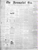 Newmarket Era , September 6, 1872