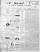 Newmarket Era , November 1, 1872